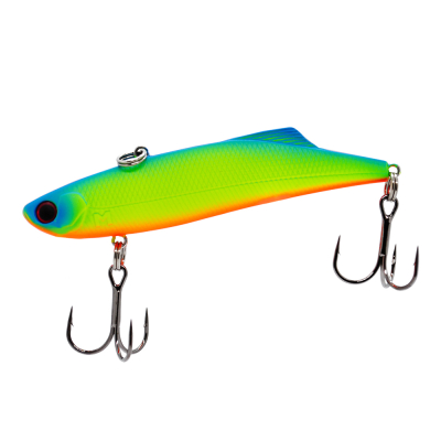 Воблер Mottomo Blade VIB 82S 21g цвет Chart Green Yellow