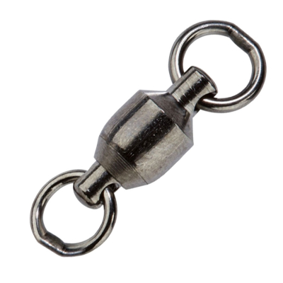 Вертлюг BALZER Adrenalin C@T Double Ball Barrel 8/0 125 кг (уп.3 шт) (16722 008)