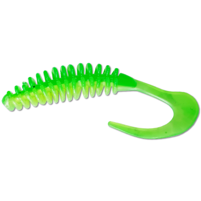 Твистер BAT Power Twist PT85 (85 mm.) # 22 Уп.5