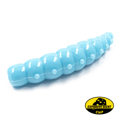 Личинка Rampage Trout Hunting Battle Pupa 1.7" цв. #062 - Сыр