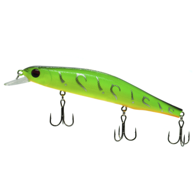 Воблер Mottomo Sniper 110SP 17g цв. JP Mat Tiger