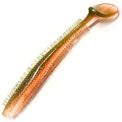 Силиконовая приманка Akara Eatable Rude 80 цвет L17 (5 шт.)