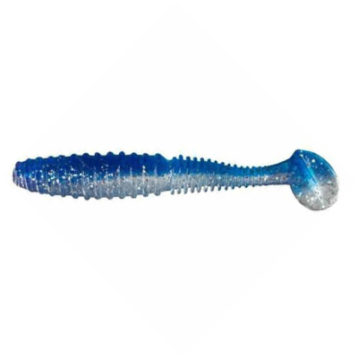 Мягкие приманки LureMax AYAME 4''/9,5см, LSA4-06-013 Smokey Blue (6 шт.)