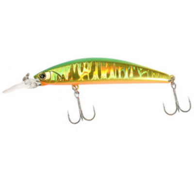 Воблер Jackall Tricoroll GT 72MD-F цв. Green Gold Ayu
