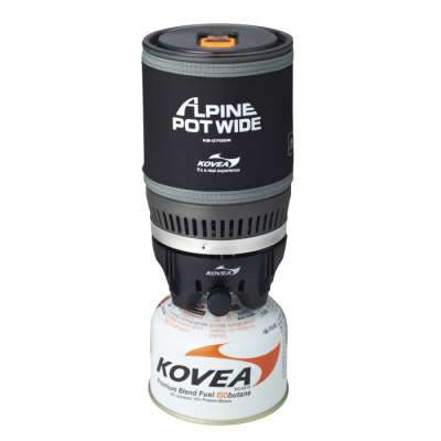 Горелка газовая Kovea Alpin Pot Wide KB-0703W
