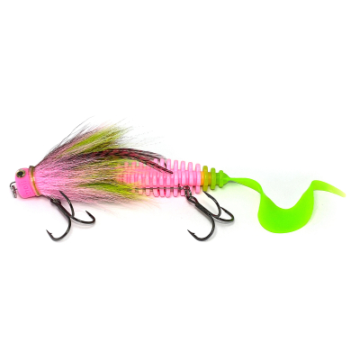 Приманка Boroda Baits Bearded Mouse (phantom 110 mm) цвет #308