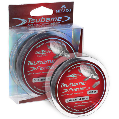 Леска Mikado Tsubame Feeder 150m 0,20 - 6,10кг