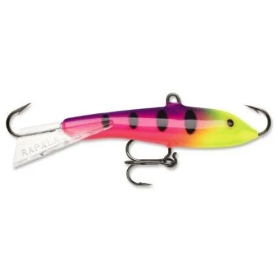 Балансир Rapala Jigging Rap W07 цв. FPN