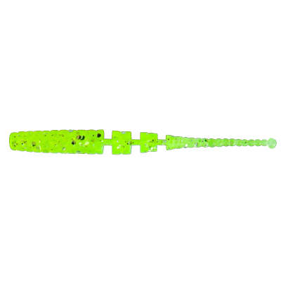 Силиконовая приманка Yaman Pro Dasty 1,7" цвет #10 - Green pepper (уп. 10 шт.)