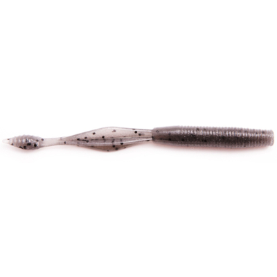 Силиконовая приманка Fish Arrow Candle Tail 3.5" цв. #150 (Smoke/Black)