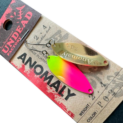 Блесна Undead Factory Anomaly 3,0гр. цвет #P02