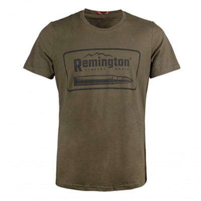 Футболка Remington Мilitary Shell Shirts Olive р. 3XL