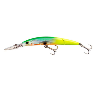 Воблер Yo-Zuri Crystal 3D Minnow Deep Diver Jointed F1159-BTCL