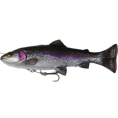 Приманка Savage Gear 4D Line Thru Pulsetail Trout 16cm 51g SS Rainbow Trout 61975