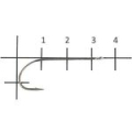 Крючок Gamakatsu Worm 36 NS №01