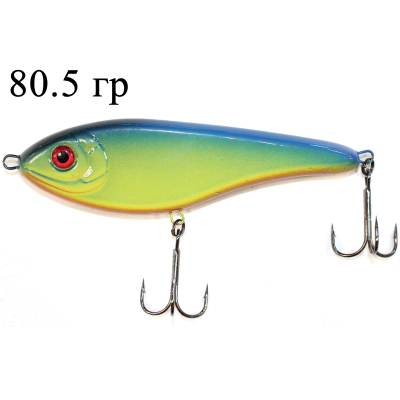 Бастэр джерк RSK Buster Jerk 150мм (реплика) цвет 5 вес 80,5 гр