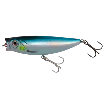 Воблер Savage Gear 3D Minnow Pop Walker 80 Blue Silver 57350