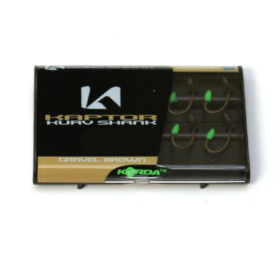 Крючок Korda Kaptor Kurv Shank-B Gravel-06 KAP32