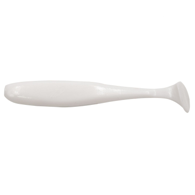 Силиконовая приманка Yaman Pro Plum Blossom 4" цвет #01 - White (уп. 6 шт.)