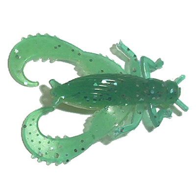Мягкая приманка BBB Cricet-06 Tractor Green