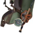 Держатель для удилищ Fishpond Quik Shot Rod Holder 14 x 11,4  x 1,4 см