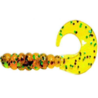 Силиконовая приманка Fish Season Твистер "Uncle Sam" 50 мм., 1,40 гр., цвет 083 (уп. 10 шт.)