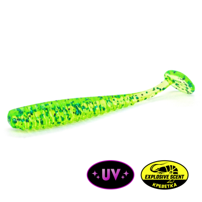 Силиконовая приманка Rampage Ringer Shad 1.5" цв. #037