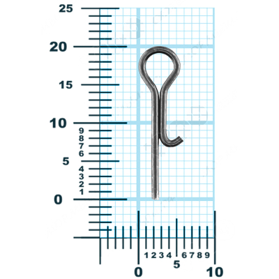 Монтаж Vido Craft Open Stinger Spike, покрытие Черный Никель 10 шт/уп VD-OSP(10)