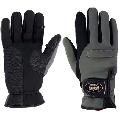 Перчатки неопреновые Alaskan Daily р.XL сер./черн.