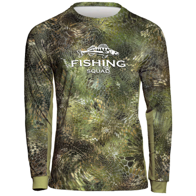 Джерси дышащая мужская Veduta Reptile Skin Forest Camo UPF50+ р.XS