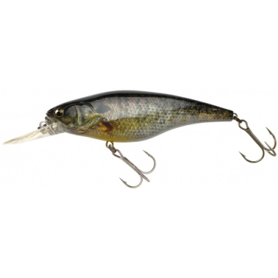 Воблер Imakatsu Bullbison 400 3D Realism цв. #622 3D BIWAKO Grass Gill