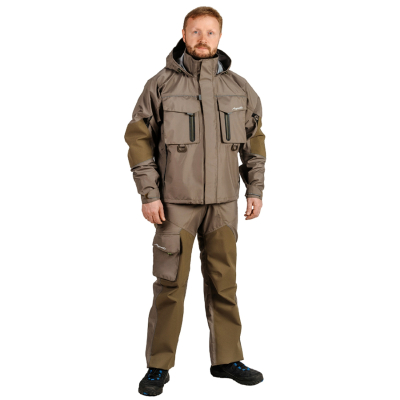 Костюм Aquatic К-12Ф (мембрана: 12000/10000, цвет falcon, размер 48-50)