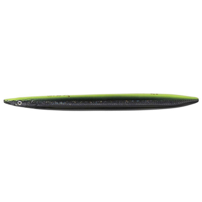 Воблер Savage Gear Line Thru Sandeel 110 Black Yellow 58951