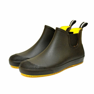 Сапоги Nordman Beat с эластичными вставками по бокам, Мужские, цвет Черный/желтый (42)