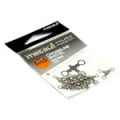 Вертлюги Metsui Crossline Swivel цвет black, размер № 10, в уп. 12 шт.