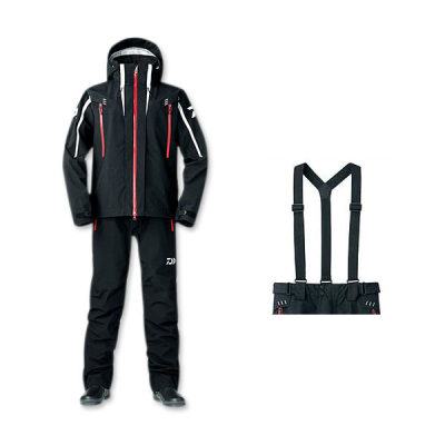 Костюм дождевой Daiwa DR-1504 Rain Suit 3XL (black)
