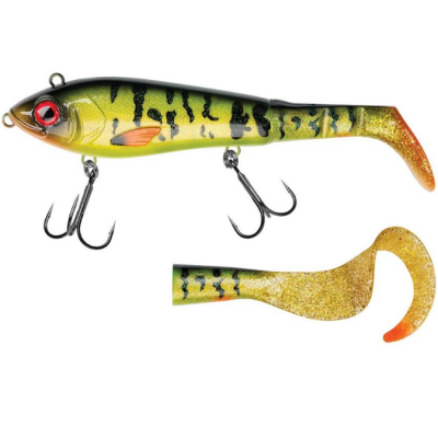 Воблер Abu Garcia SVZ McHybrid 200 цвет Fire Bass