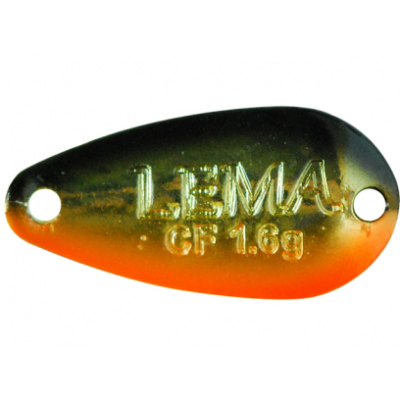 Блесна колеблющаяся Crazy Fish Lema 1.6g цв. 13