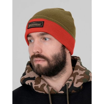 Шапка двусторонняя Remington Тight knit brown р. S/M