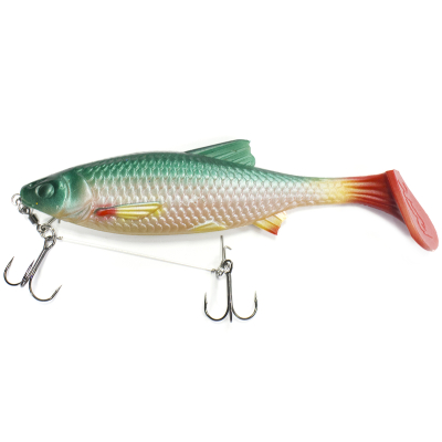 Мягкая приманка RSK Fishing Сорога (22см 105гр, со стингером) цвет 004