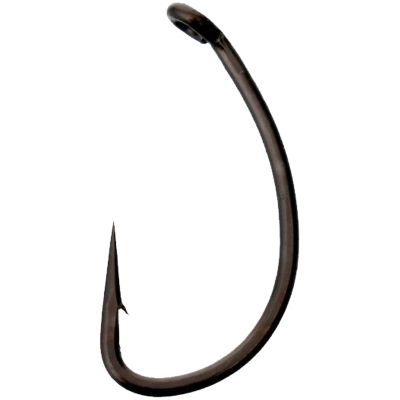 Крючок Carp Pro Black Teflon Curved Shank №4 7шт