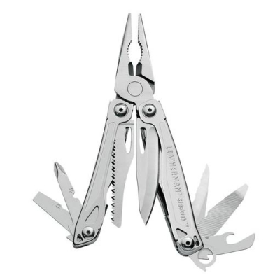 Мультитул Leatherman Sidekick (831439) 97мм 14функций серебристый карт.коробка