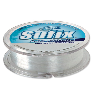 Леска Sufix Ice Magic Clear 30м 0.155mm