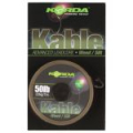 Лидкор Korda Kable Leadcore Weed Silt 7м 50lb KA7WG
