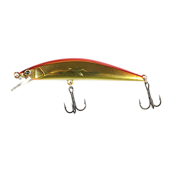 Воблер Jackall Tricoroll 83HW цв. Haku Red&Gold