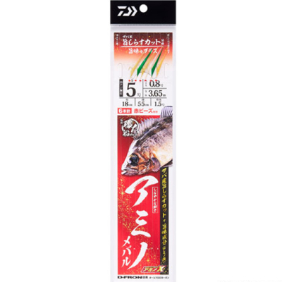 Сабики Daiwa KSFSA Mebaru 6H U6-0.8