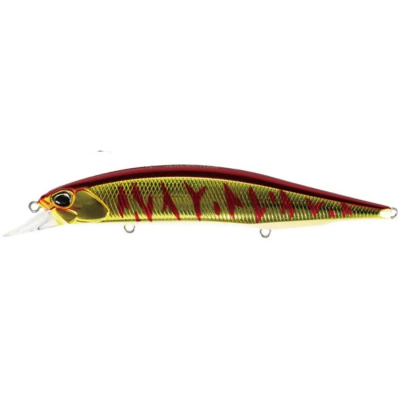 Воблер DUO Realis Jerkbait 120F цв. #ASAZ397 S Red Gold Tiger