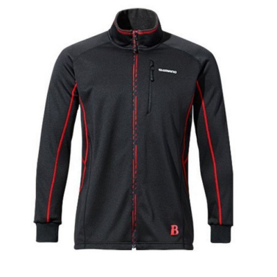 Терморубашка Shimano SH-027N Shirt BK 2XL