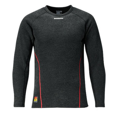 Фуфайка Shimano IN-020Q Black p. XL