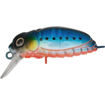 Воблер Strike Pro Beetle Buster 40 цвет A234-SBO-LU Blue Back Silver OB Fluo